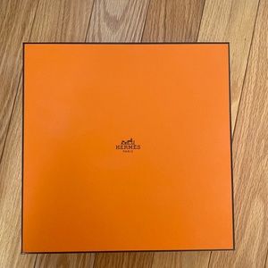 Authentic Hermes packing box